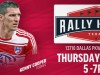 SPECIAL APPEARANCE BY KENNY COOPER AT RALLY HOUSE, APRIL 11
